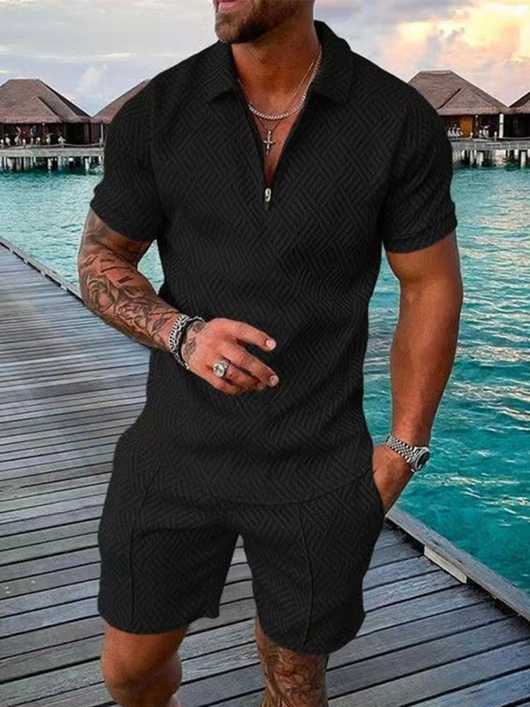 Oliver™  -  Streetwear Polo & Shorts — Allmycloset (view 7)