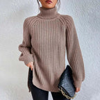 Lily™ - Knitted Turtleneck Sweater — Allmycloset (view 8)