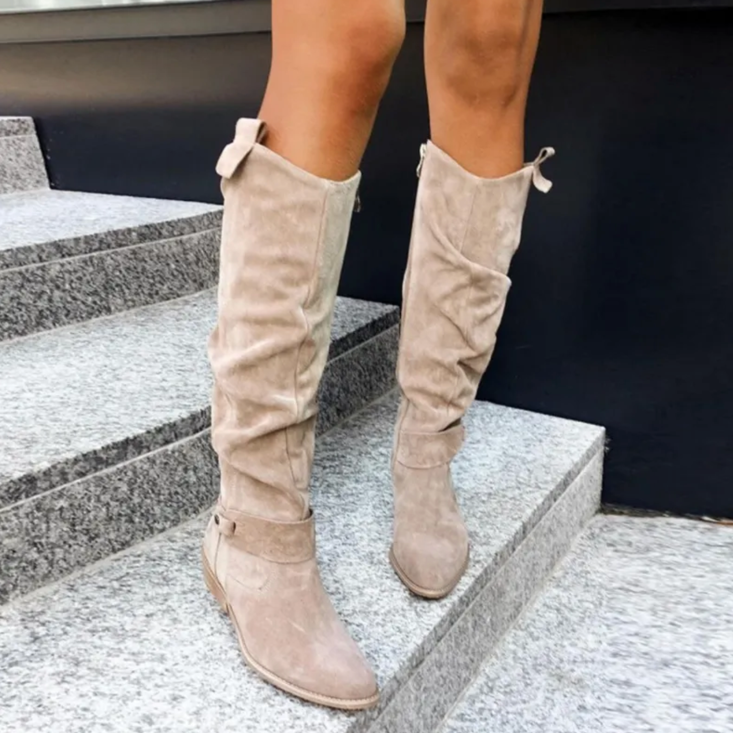 Harper™ - High Tube Boots — Allmycloset (view 2)