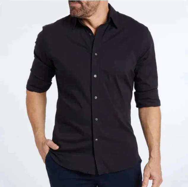 William™ - Men's Shirt with Zip — Allmycloset