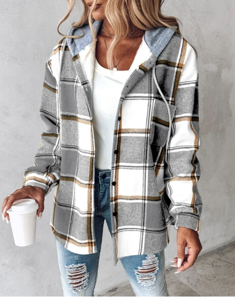 Sarah™ - Comfy Print Hoodie — Allmycloset (view 5)