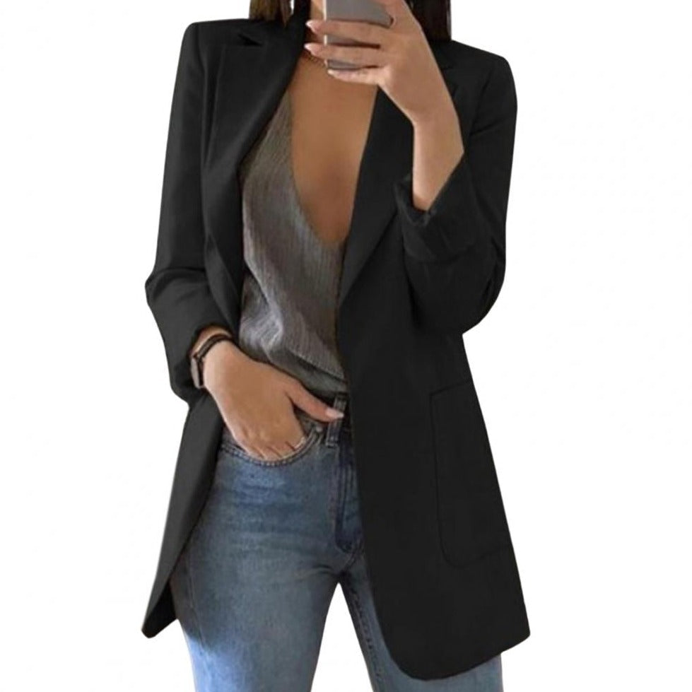 Jessica™ - Oversized Pocket Blazer — Allmycloset