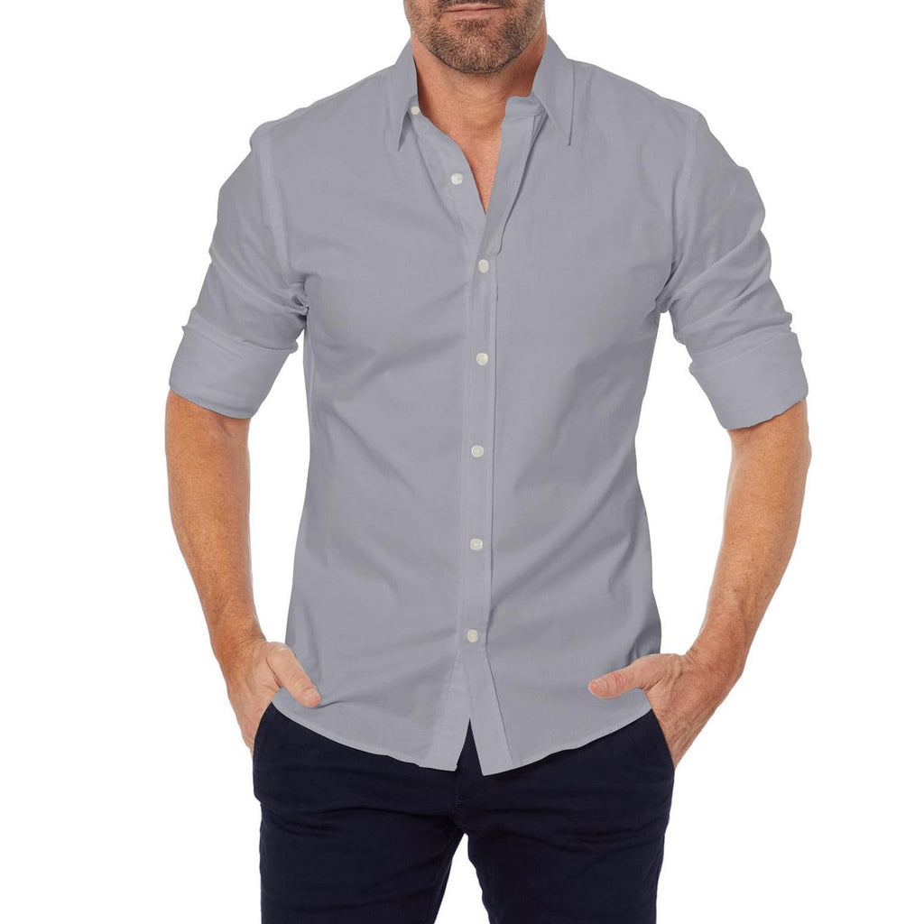 William™ - Men's Shirt with Zip — Allmycloset (view 3)
