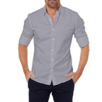 William™ - Men's Shirt with Zip — Allmycloset (view 3)