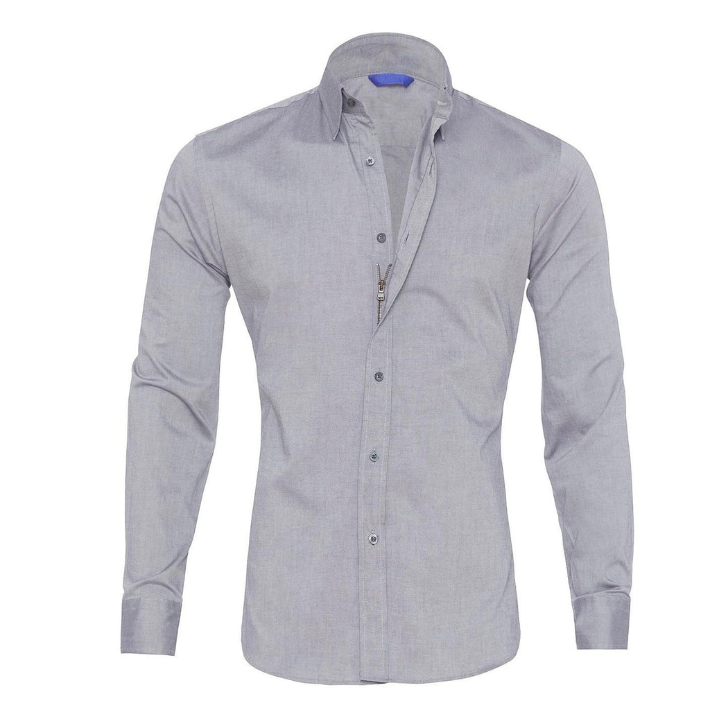 William™ - Men's Shirt with Zip — Allmycloset (view 2)