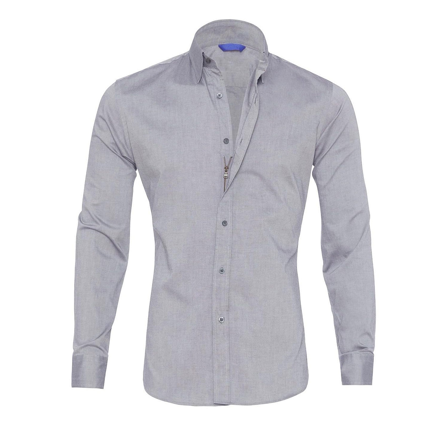 William™ - Men's Shirt with Zip — Allmycloset (view 2)