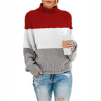 Eleanor™ - Elegant Turtleneck Sweater — Allmycloset (view 9)