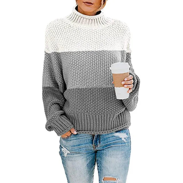 Eleanor™ - Elegant Turtleneck Sweater — Allmycloset (view 8)
