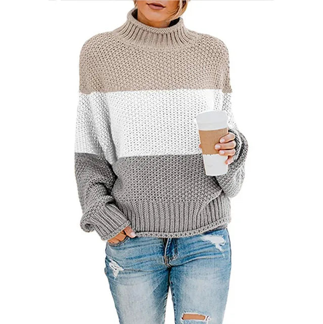 Eleanor™ - Elegant Turtleneck Sweater — Allmycloset (view 12)