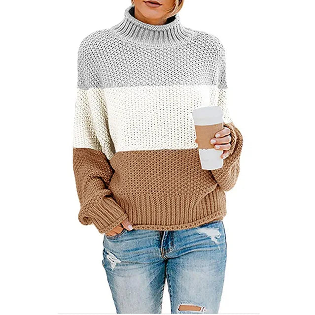 Eleanor™ - Elegant Turtleneck Sweater — Allmycloset (view 10)