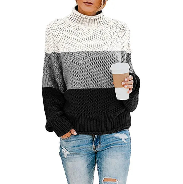 Eleanor™ - Elegant Turtleneck Sweater — Allmycloset (view 7)