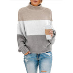 Eleanor™ - Elegant Turtleneck Sweater — Allmycloset (view 6)