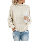 Eleanor™ - Elegant Turtleneck Sweater — Allmycloset