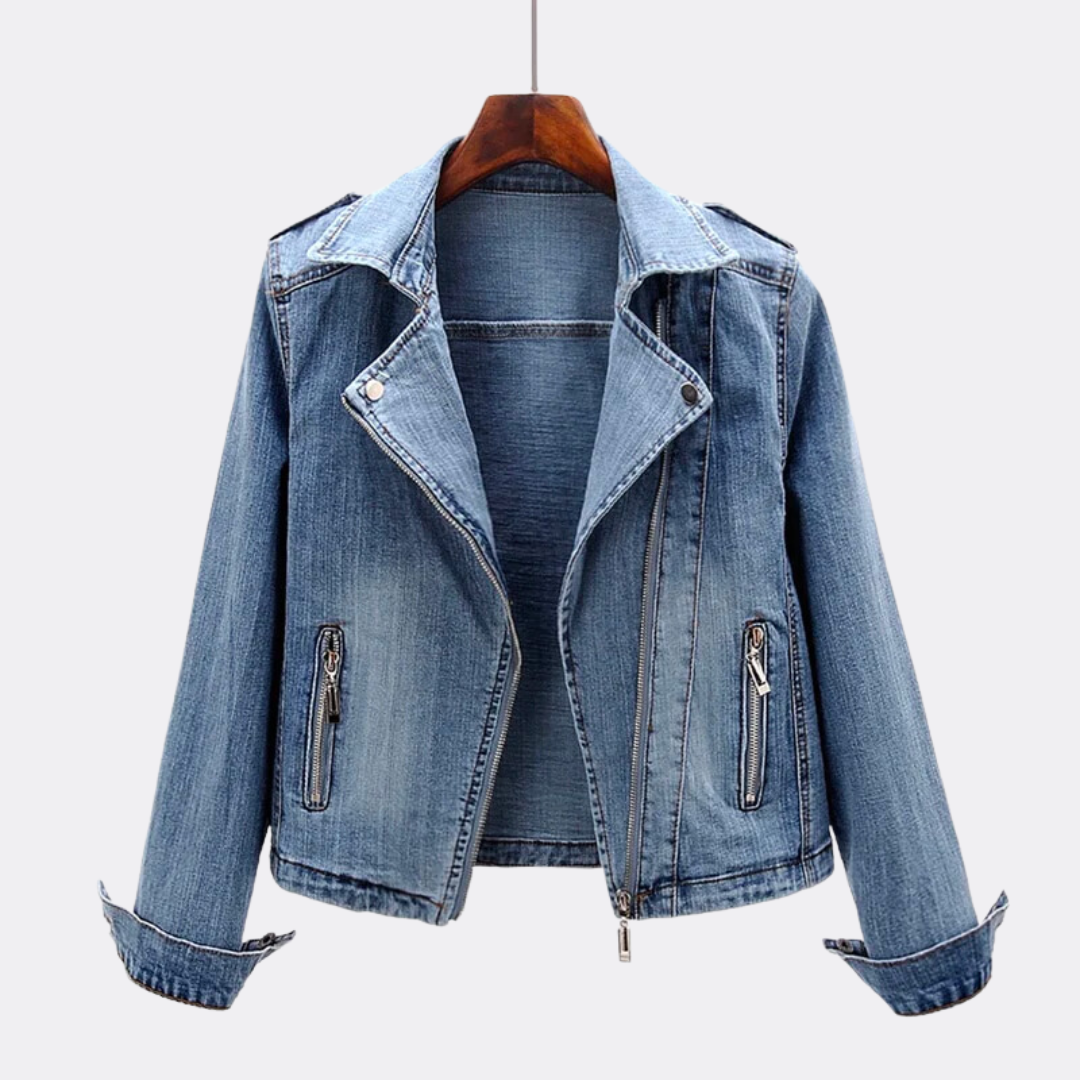Sophie™ - Casual Demin Jacket — Allmycloset