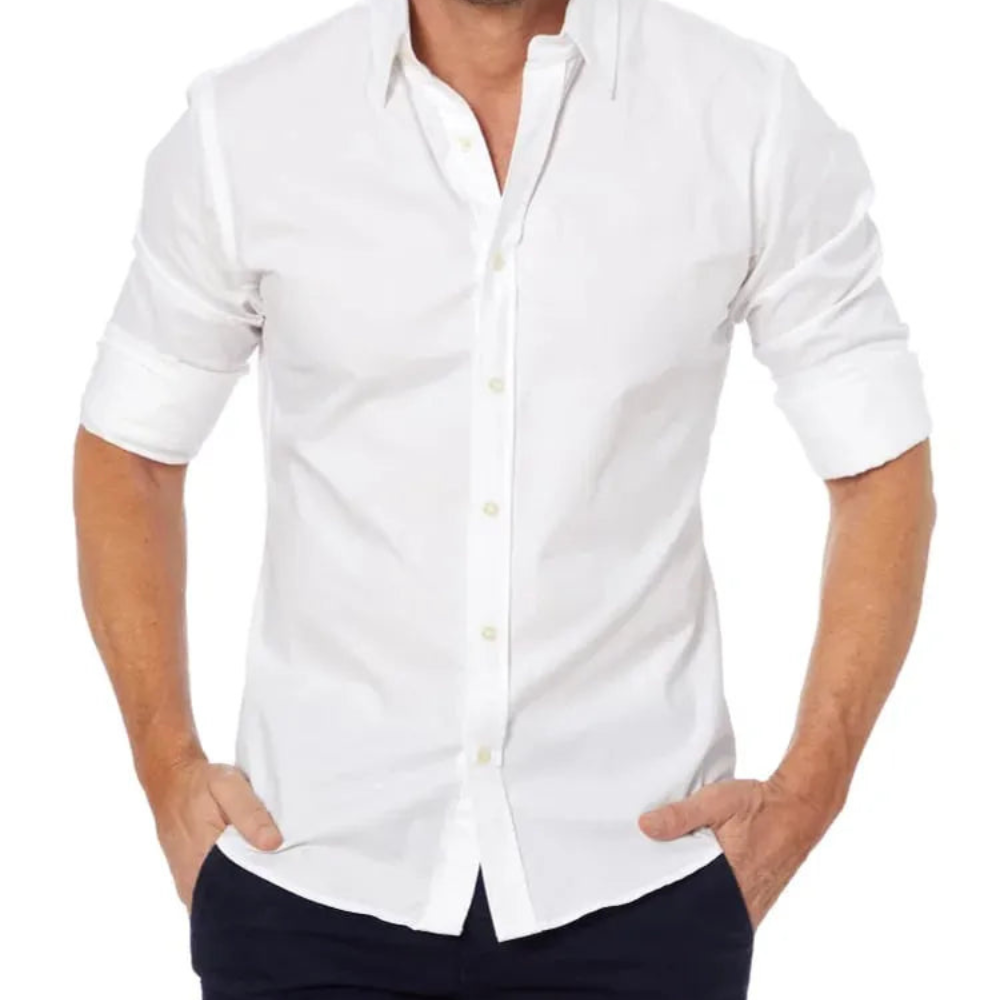 William™ - Men's Shirt with Zip — Allmycloset (view 4)