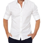 William™ - Men's Shirt with Zip — Allmycloset (view 4)