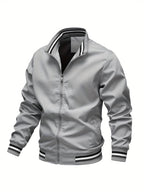 Thomas™ - Stylish Stand Jacket — Allmycloset (view 8)