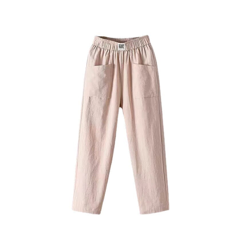 Emma™ - Cotton Linen Pants — Allmycloset (view 4)