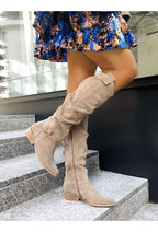 Harper™ - High Tube Boots — Allmycloset