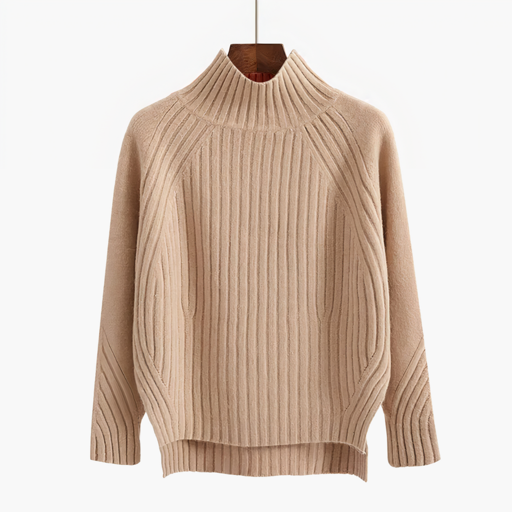 Phoebe™ - Stylish Knit Sweater — Allmycloset (view 4)