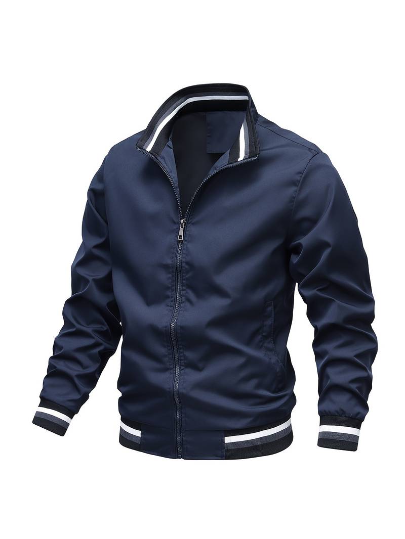 Thomas™ - Stylish Stand Jacket — Allmycloset