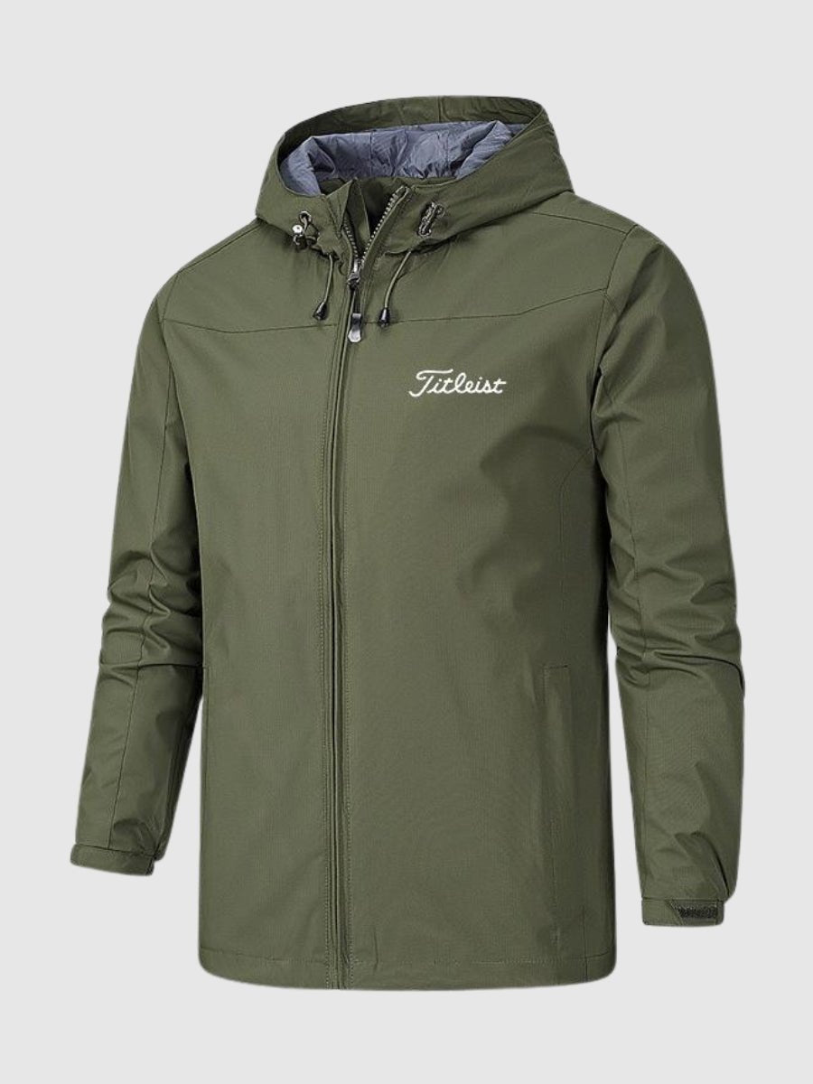 'Ryan™ - Classy Waterproof Jacket — Allmycloset (view 3)