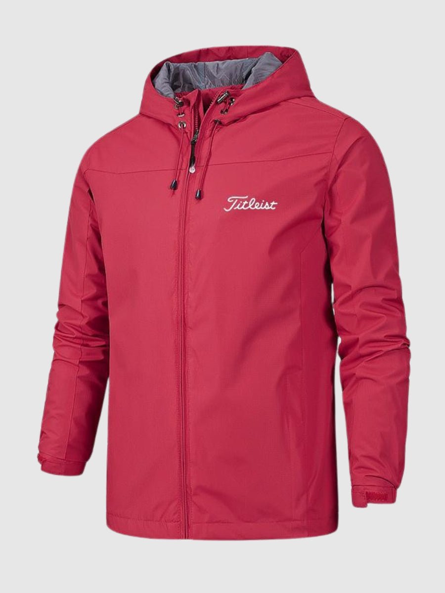 'Ryan™ - Classy Waterproof Jacket — Allmycloset (view 5)