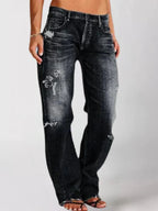 Sienna™ - Stylish Low-Rise Jeans — Allmycloset (view 3)