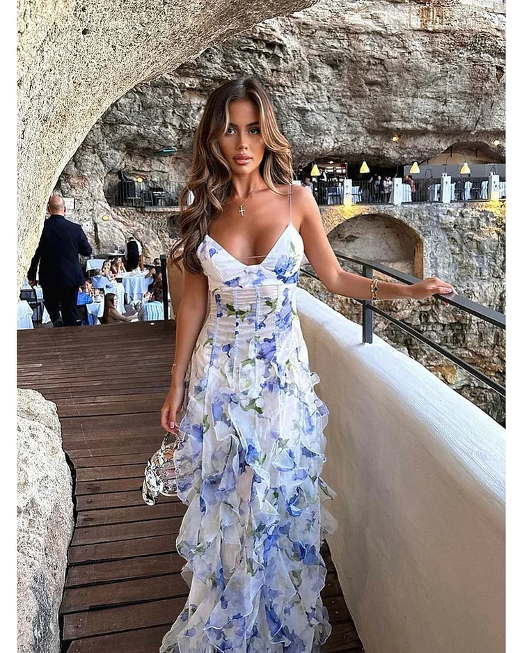 Carla™ - Floral Enchantment Dress — Allmycloset