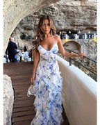 Carla™ - Floral Enchantment Dress — Allmycloset