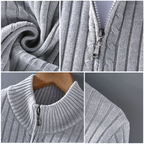 Noah™ - New Men's Zip Cardigan — Allmycloset (view 3)