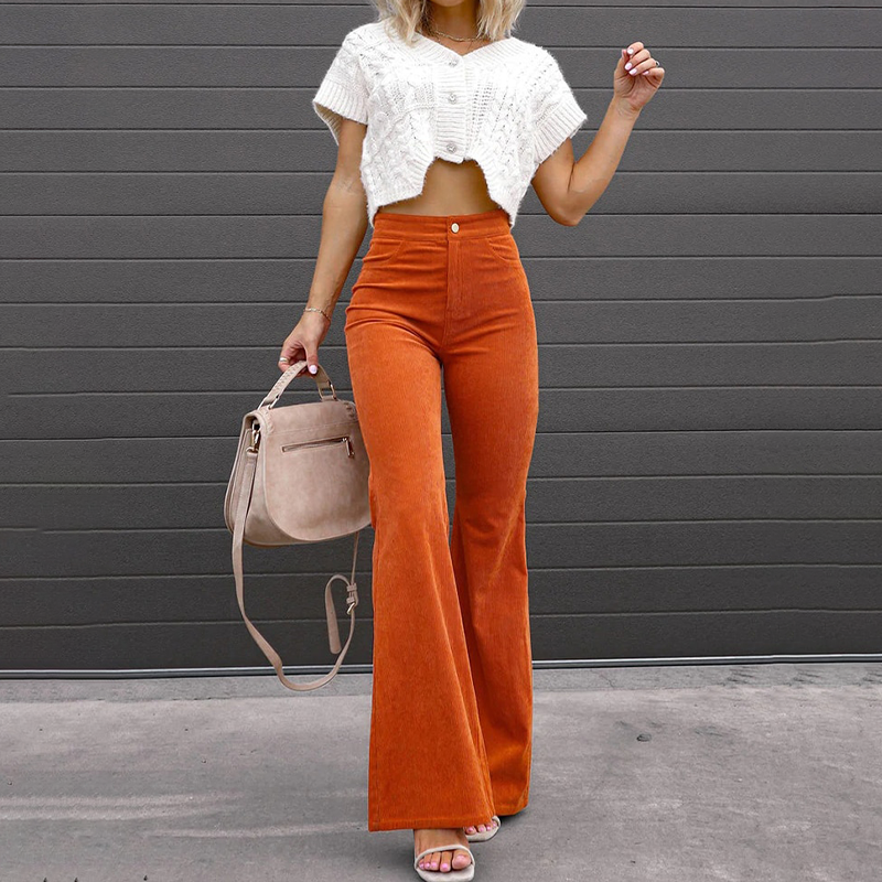 Imogen™ - Vogue Flared Pants — Allmycloset