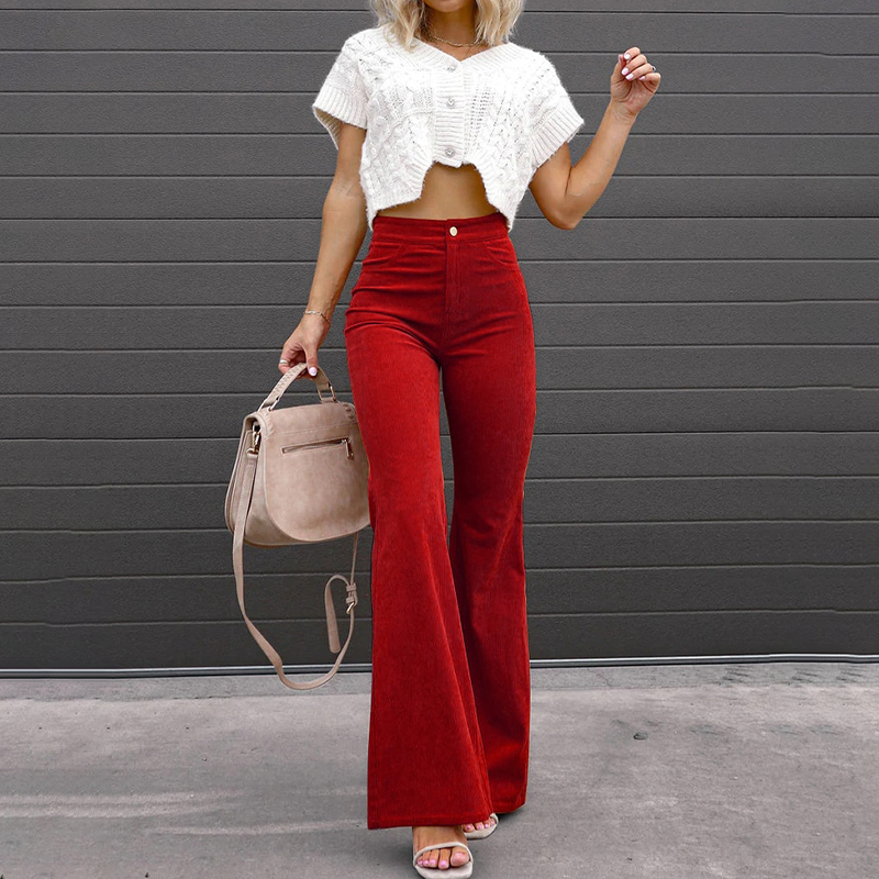 Imogen™ - Vogue Flared Pants — Allmycloset (view 6)