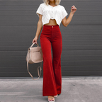 Imogen™ - Vogue Flared Pants — Allmycloset (view 6)