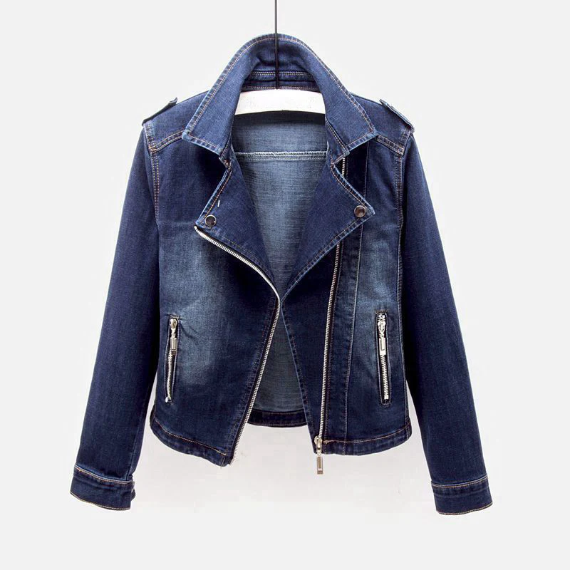 Sophie™ - Casual Demin Jacket — Allmycloset (view 6)
