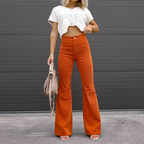 Imogen™ - Vogue Flared Pants — Allmycloset (view 2)