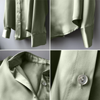 Lily™ - High Quality Satin Blouse — Allmycloset (view 5)