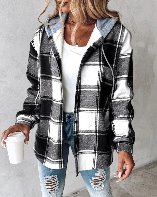 Sarah™ - Comfy Print Hoodie — Allmycloset (view 3)