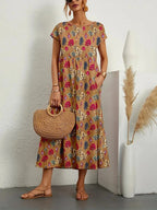 Violet™ - Comfy Cotton Dress — Allmycloset