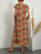 Violet™ - Comfy Cotton Dress — Allmycloset (view 2)