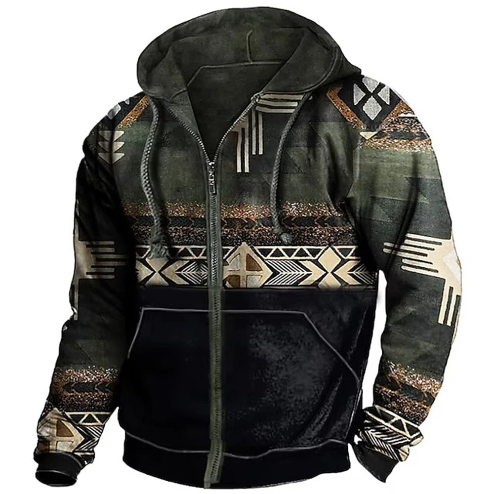 'Liam™ - Outdoor Retro Hoodie — Allmycloset