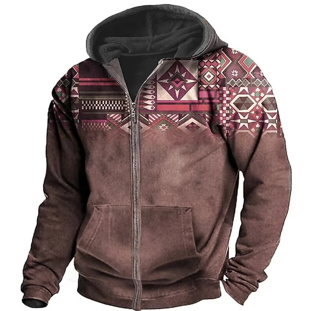 'Liam™ - Outdoor Retro Hoodie — Allmycloset (view 4)
