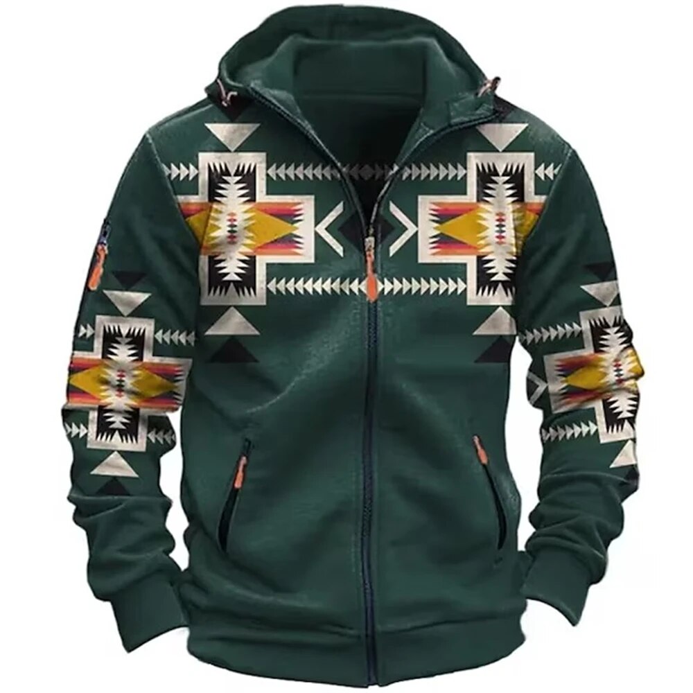 'Liam™ - Outdoor Retro Hoodie — Allmycloset (view 5)