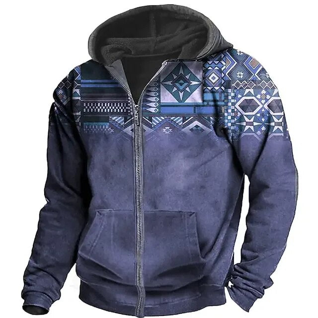 'Liam™ - Outdoor Retro Hoodie — Allmycloset (view 6)