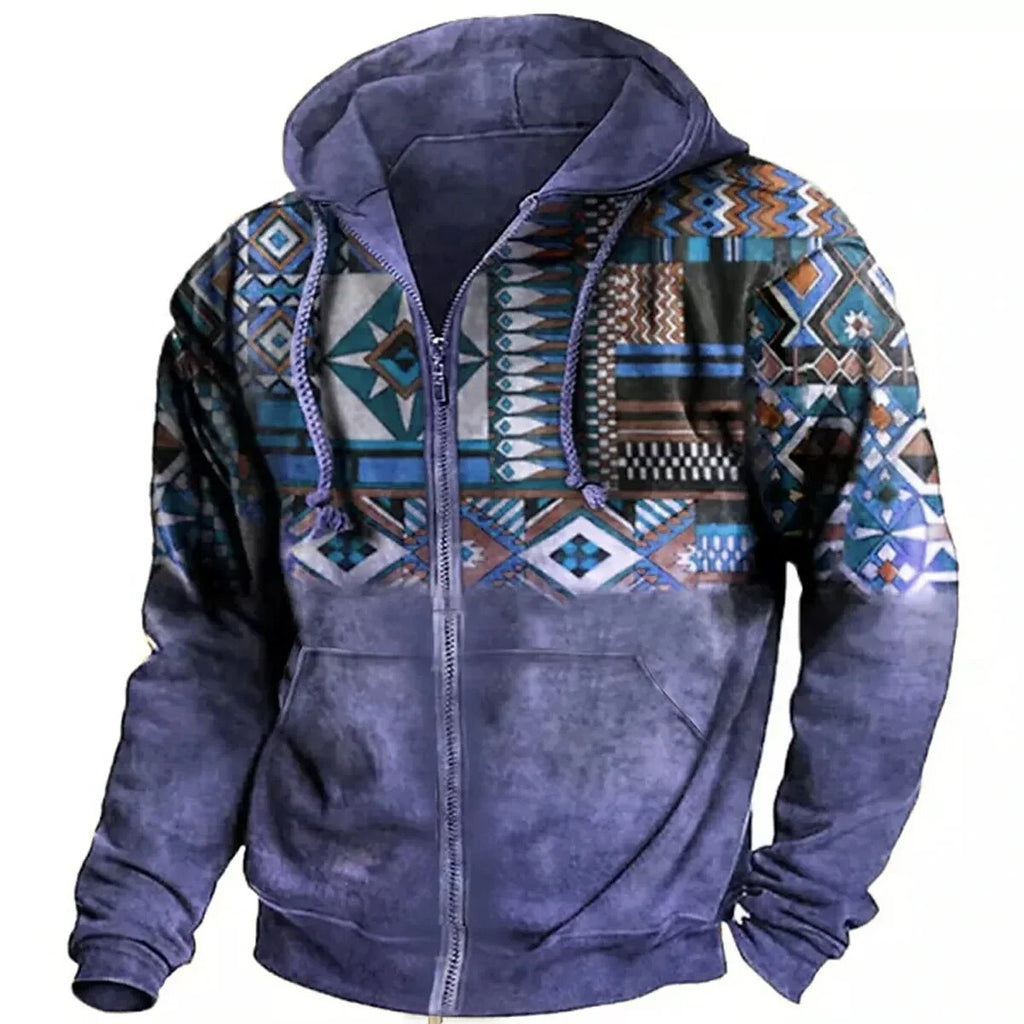 'Liam™ - Outdoor Retro Hoodie — Allmycloset (view 7)