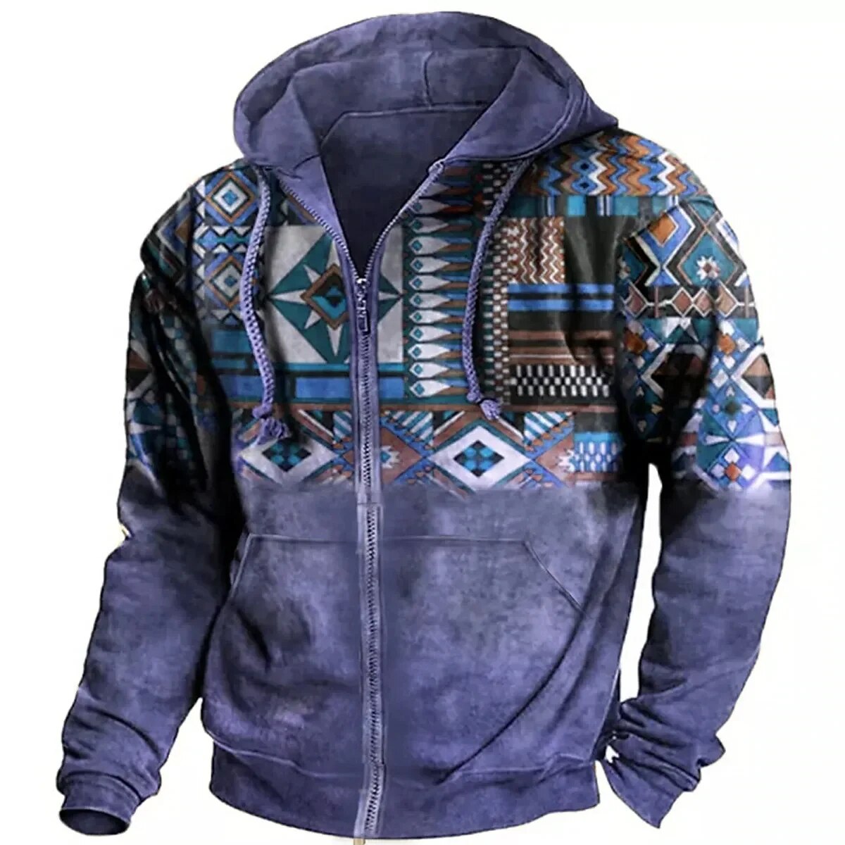 'Liam™ - Outdoor Retro Hoodie — Allmycloset (view 7)