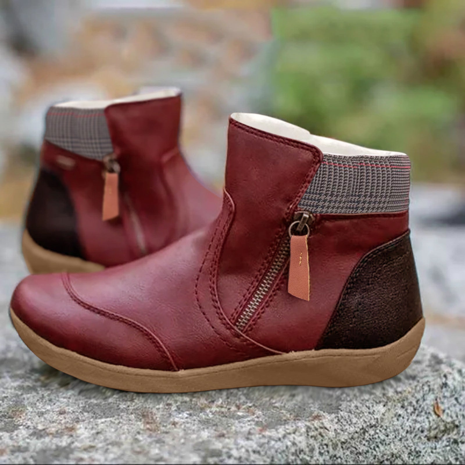 Aenor - Beautiful waterproof orthopaedic boots for ultimate comfort — Allmycloset (view 5)