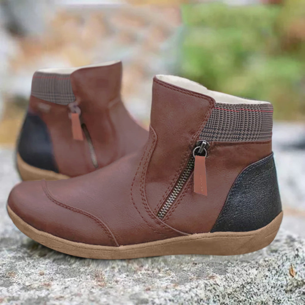 Aenor - Beautiful waterproof orthopaedic boots for ultimate comfort — Allmycloset (view 3)
