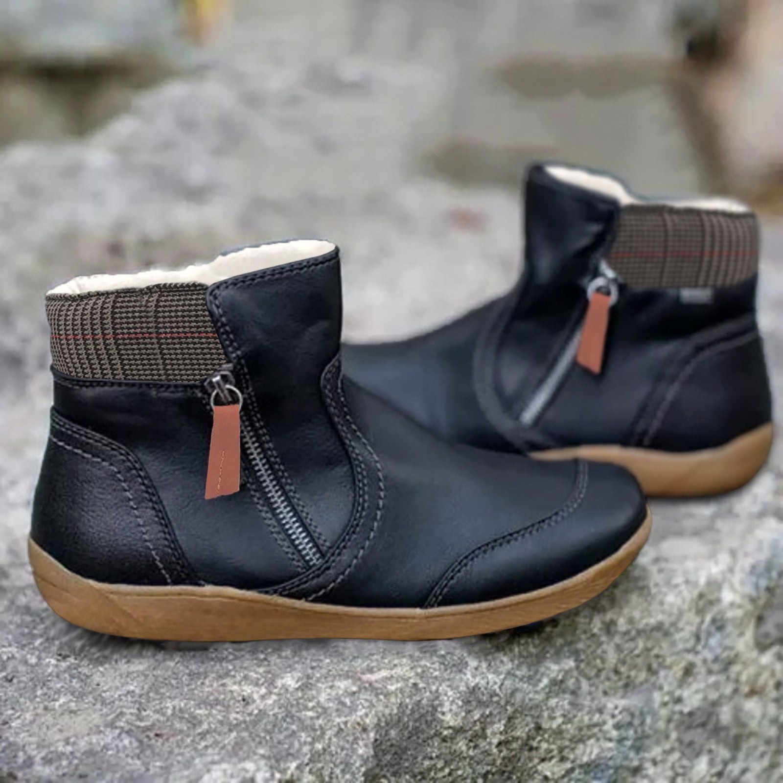 Aenor - Beautiful waterproof orthopaedic boots for ultimate comfort — Allmycloset (view 2)