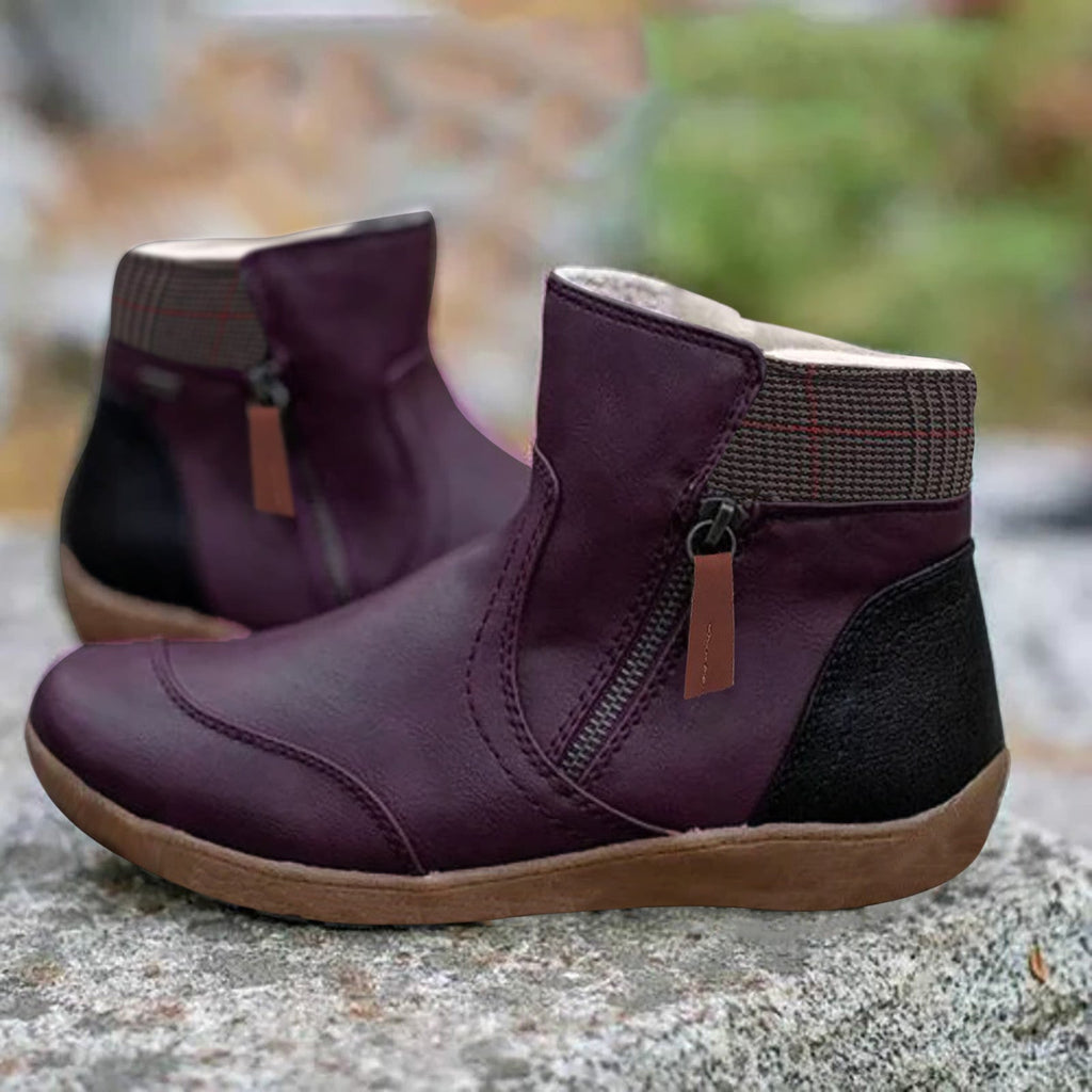 Aenor - Beautiful waterproof orthopaedic boots for ultimate comfort — Allmycloset (view 4)